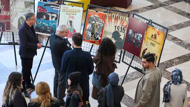 KTO Karatay Üniversitesi’nde “18 Mart Çanakkale Zaferi” sergisi açıldı