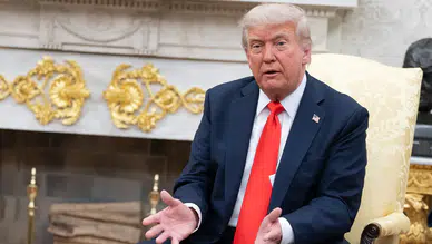 ABD Başkanı Trump ‘Kazandık’ diyerek duyurdu