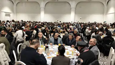 Konya’da avukatlar iftarda buluştu