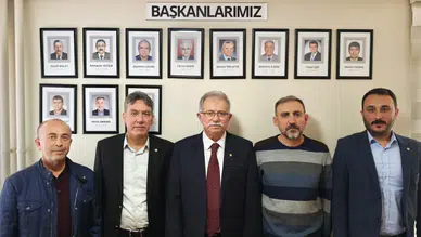 TZYMB Konya Şubesi’nde Bağcı güven tazeledi