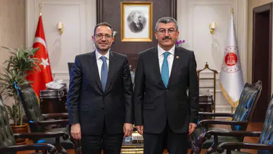 Vekil Ekici’den Ayyıldız’a ziyaret! Yatırımlar ele alındı