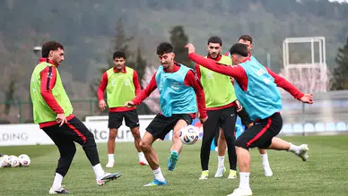 A Milli Takım'da gözler Kosova maçına çevrildi