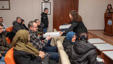 Selçuk Üniversitesi’nde görme engellilere akıllı baston desteği