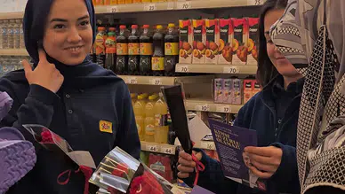 Saadet Partisi Konya Kadın Kolları'ndan şiddete tepki