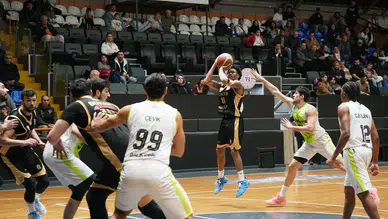 Konya Büyükşehir, 19 sayıdan maçı verdi