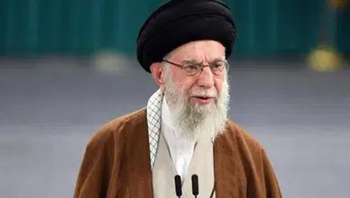 İsrail ordusu, Hamaney'in öldürüldüğü saldırının görüntülerini paylaştı