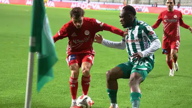 Antalyaspor - Konyaspor rekabetinde çarpıcı rakamlar