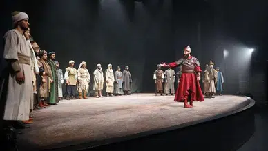 Tarihi mücadele Konya'da sahnelenecek! 'Timur ve Yıldırım' geliyor