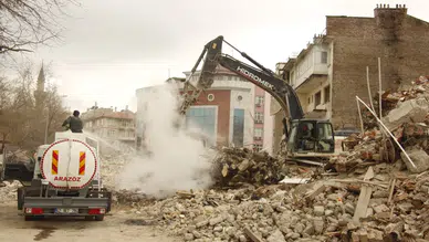 Konya Beşyol’da kentsel dönüşüm çalışmaları devam ediyor