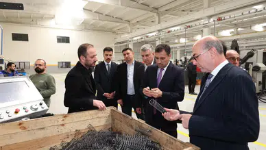 Konya’nın sanayi devleri üretiyor, dünya kullanıyor