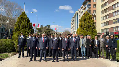 Polis Teşkilatı’nın 181. Kuruluş yıldönümünde Konya'da anlamlı tören