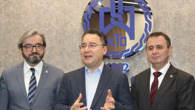 DEVA Partisi lideri Babacan'dan Konya'da çarpıcı açıklamalar! "Rekabet gücümüz düşüyor"