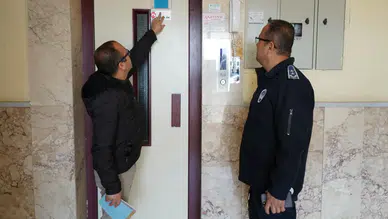 Ereğli’de daha güvenli bir şehir için asansör denetimleri sürüyor
