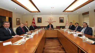 Karaman heyeti Ankara’da! Kültür ve dil projeleri ele alındı