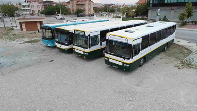 Konya Meram'da taziye hizmeti büyüyor: Araç sayısı 10’a çıkarıldı