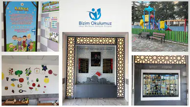 Konya’da okullarda yeni dönem: Sınıflar ve bahçeler yeniden tasarlanıyor