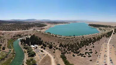 31 Mart–10 Nisan arasında şaşırtan değişim! Konya Apa Barajı canlandı