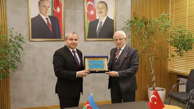 Necmettin Erbakan Üniversitesi’nden Azerbaycan’da akademik iş birliği hamlesi