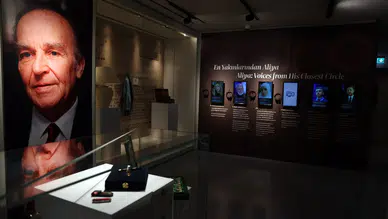 “Aliya 100 Yaşında” sergisi Konya’da açıldı