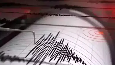 Erzincan'da 4.1 büyüklüğünde deprem