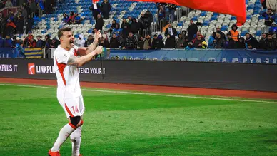 Konyalı milli futbolcu, Montella'nın vazgeçilmezi oldu