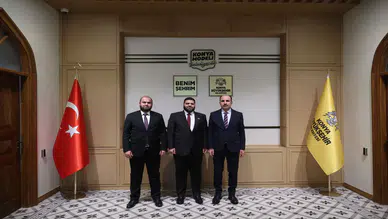 Suriyeli heyet Konya modelini inceliyor! Tecrübe uluslararası paylaşılıyor