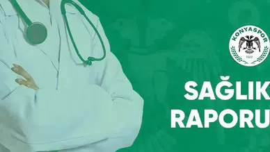 Konyasporlu iki oyuncudan kötü haber geldi