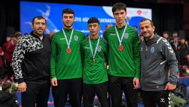 Güreşte Selçuklu farkı