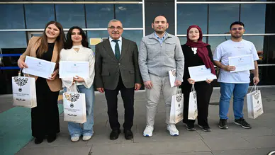 KMÜ’de Kütüphane Haftası’nda ödüller sahiplerini buldu