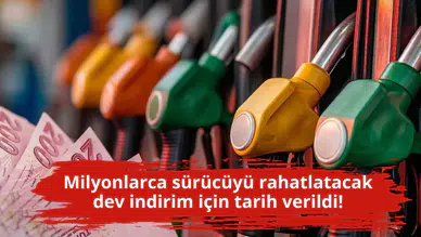 Milyonlarca sürücüyü rahatlatacak dev indirim için tarih verildi!