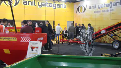 Anıl Yatağanlı Tarım, Konya Tarım Fuarı’nda! "Gelenek ile teknolojiyi birleştiriyoruz"