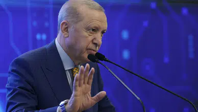 Erdoğan: Partinizin taciz skandallarıyla meşgul olun