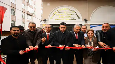 Ereğli’de birlik ve dayanışmanın simgesi açıldı