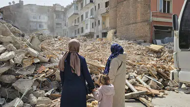 Konya'da kentsel dönüşüm! Yıkım bölgesinde hüzünlü anlar