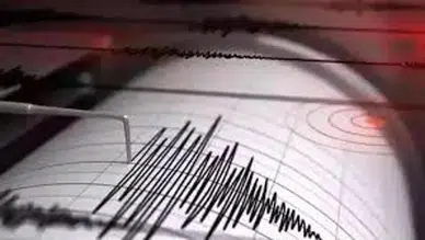 Kütahya’da 4.8 büyüklüğünde deprem