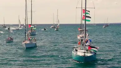 Sumud Filosu yeniden Gazze'ye doğru yola çıkıyor