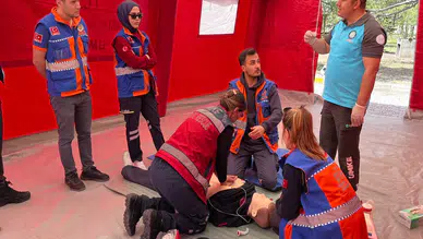 Karaman UMKE’si sahaya hazır! 5 günlük zorlu eğitim sona erdi