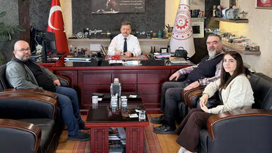 Anadolu’da Bugün’den Konya Sanayi ve Teknoloji İl Müdürlüğü’ne ziyaret