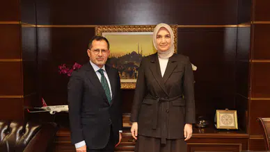 Konya Vekili Altunyaldız, o isimle buluştu