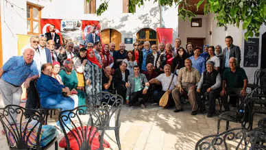 Birlik mesajları verildi! Konya-Hatay kardeşliği sanatla güçlendi