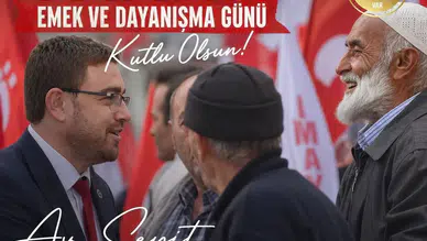 BBP Konya İl Başkanı Özcan’dan 1 Mayıs mesajı