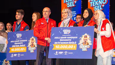 TEKNOSEL 2026’da Selçuk Üniversitesi damgası: 7 ödülle döndüler