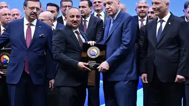Konyalı isme büyük ödül! Cumhurbaşkanı Erdoğan şereflendirdi