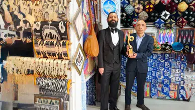 Akif Manaf “Birlik ve Barış Ödülü” ile onurlandırıldı