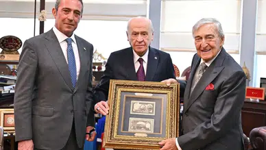 Koç Ailesi, Devlet Bahçeli’yi niye ziyaret etti? Sebebi belli oldu