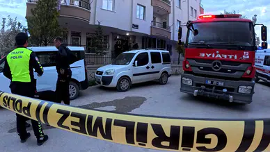Aksaray’da yalnız yaşayan kadın evinde çıkan yangında hayatını kaybetti