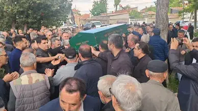 Belediye Başkanı’nı acı gününde Konya protokolü yalnız bırakmadı
