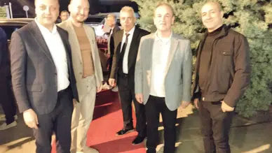 Konya’da dost meclisi: Samimi anlar objektiflere yansıdı