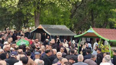 Recep Konuk’un acı günü! Oğlunu kaybeden Konuk’un zor anları