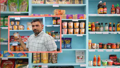 Konya'da ilk Kore marketi: “Etli ekmek şehrinde noodlea ilgi büyük!"